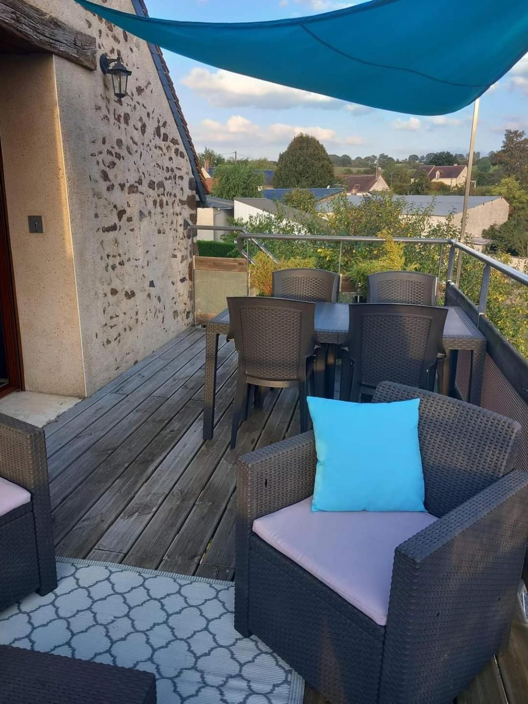 Gite Odeau Sarge-sur-Braye Exterior photo